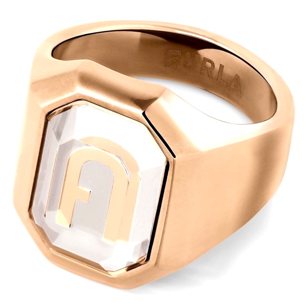 Furla Octagonal Ring size 7